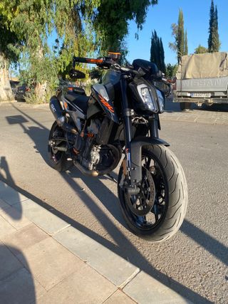 Ktm 790 duke limitada
