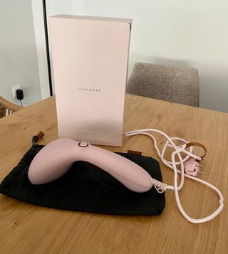 Plancha de vapor vertical