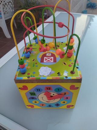 juguete madera aprendizaje