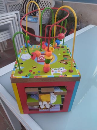 juguete madera aprendizaje