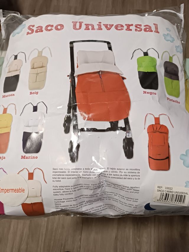 Saco universal carrito bebe