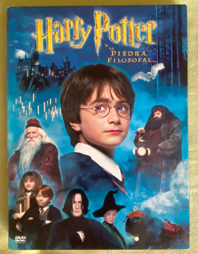 Harry Potter y la Piedra filosofal Dvd