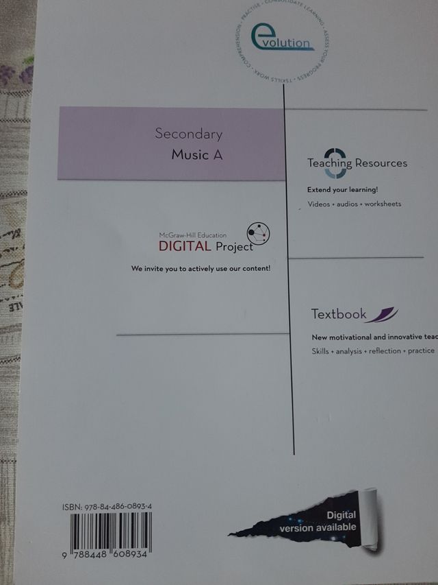 Music A MC Granw Hill Education NUEVO