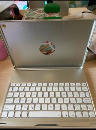 Funda ipad y teclado