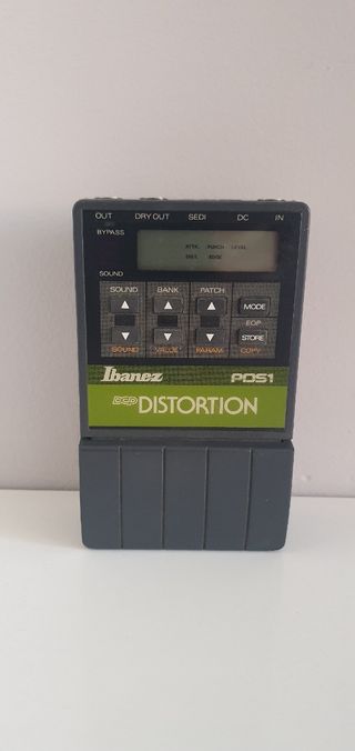 Ibanez pds1 dcp distortion 1989 japan
