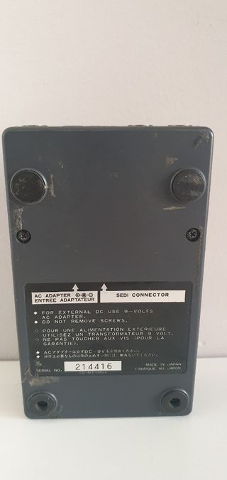 Ibanez pds1 dcp distortion 1989 japan