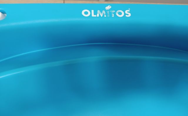 Bañera plegable bebé Olmitos