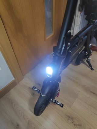 Bicicleta eléctrica Inmotion.