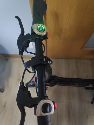 Bicicleta eléctrica Inmotion.