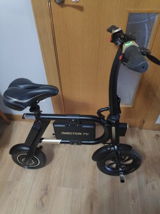 Bicicleta eléctrica Inmotion.