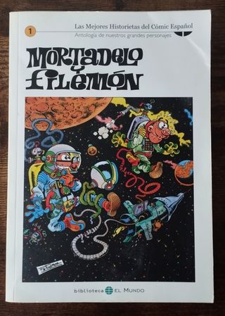 Lote tebeo humor Mortadelo, Jaimito y Toby