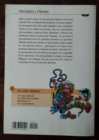 Lote tebeo humor Mortadelo, Jaimito y Toby