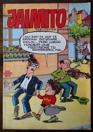 Lote tebeo humor Mortadelo, Jaimito y Toby