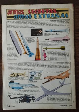 Lote tebeo humor Mortadelo, Jaimito y Toby