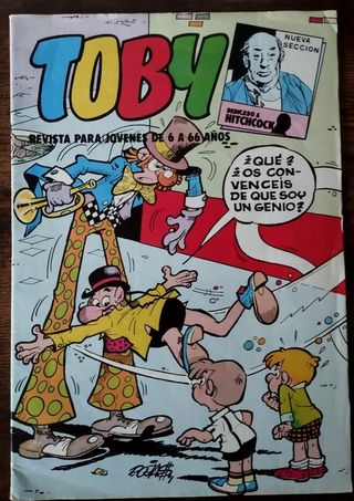 Lote tebeo humor Mortadelo, Jaimito y Toby