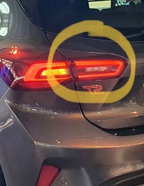 Fanale posteriore led Ford Focus