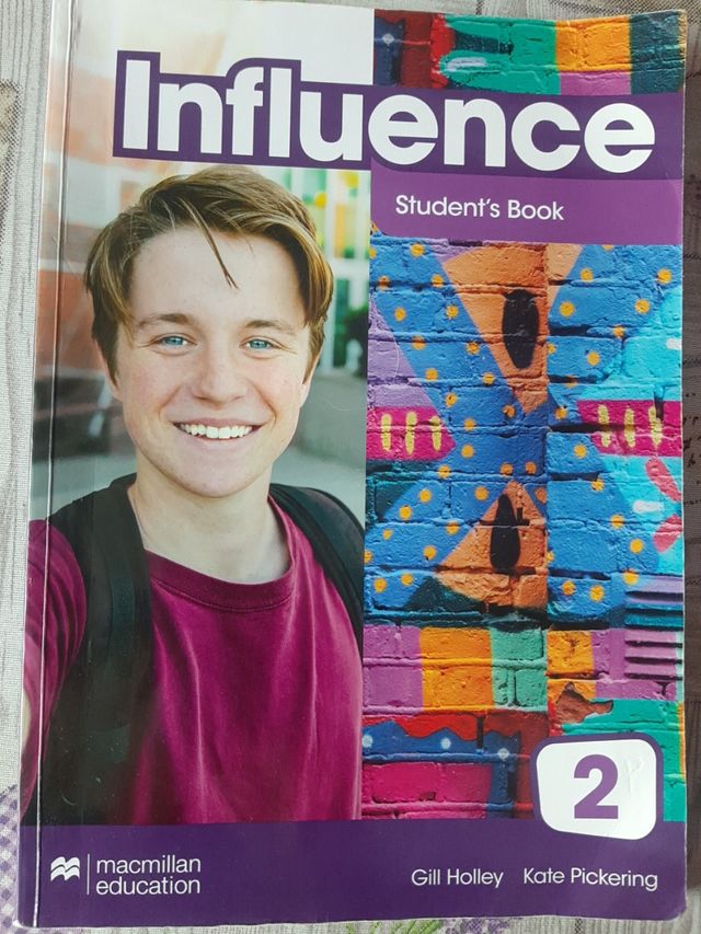 Influencia student's Book 2 macmillan ed