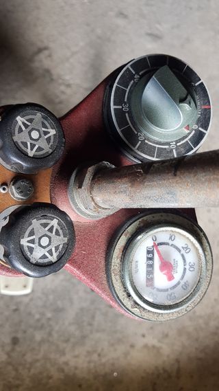 BICICLETA ANTIGUA TORROT