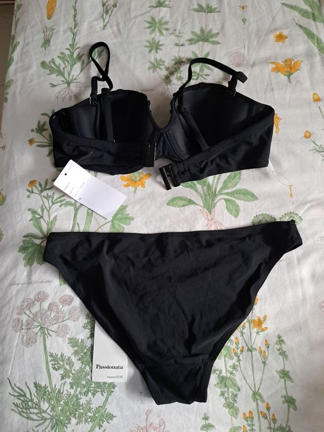 Bikini negro Passionata