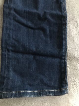 Pantalón vaquero Levi's W28L34 571 slim fit