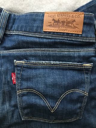 Pantalón vaquero Levi's W28L34 571 slim fit
