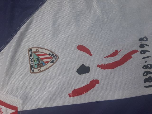 camiseta centenario athetic de Bilbao