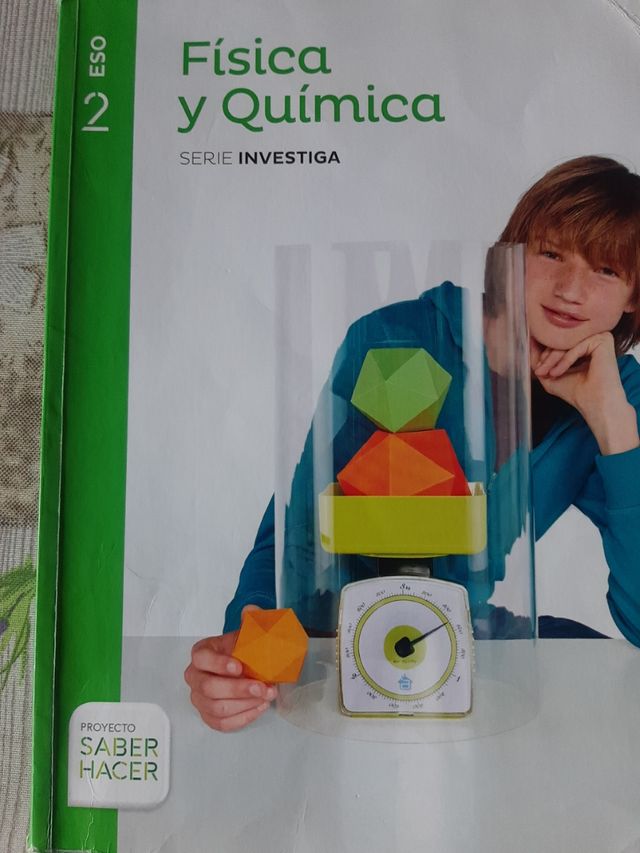 Física y química 2 proyecto Saber Hacer