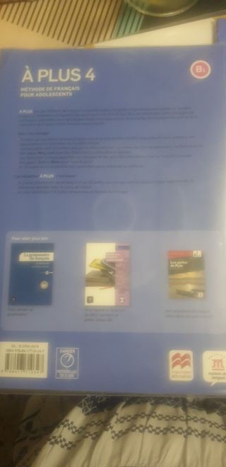 Libro francés 