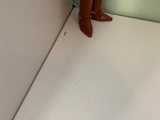 Escritorio y arcón infantil