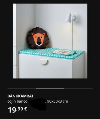 Escritorio y arcón infantil