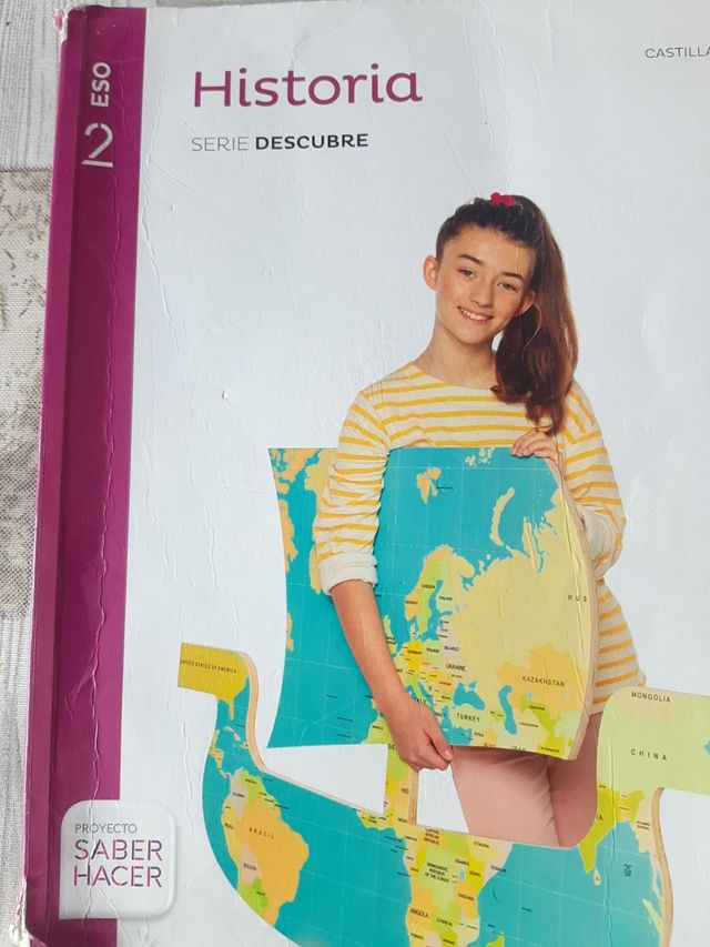 Historia2 Eso Castilla y León Santillana