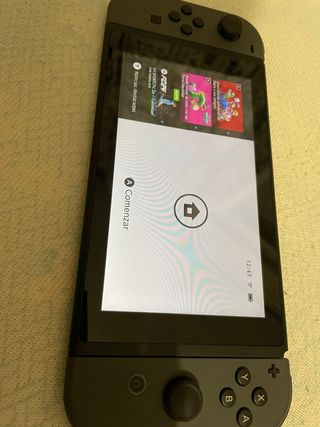 Nintendo switch como nueva