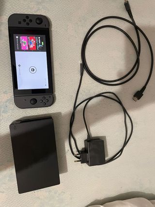 Nintendo switch como nueva