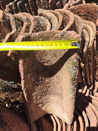 TEJAS AMARILLAS NUEVAS