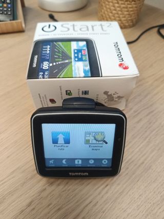 TOMTOM START 2
Navegador mapas 
