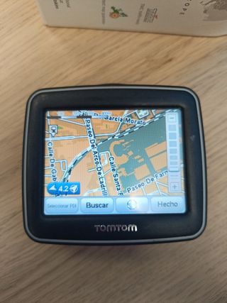 TOMTOM START 2
Navegador mapas 
