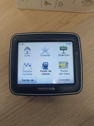 TOMTOM START 2
Navegador mapas 
