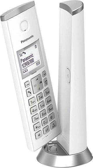Telefono fijo Panasonic KX-TGK210 Blanco
