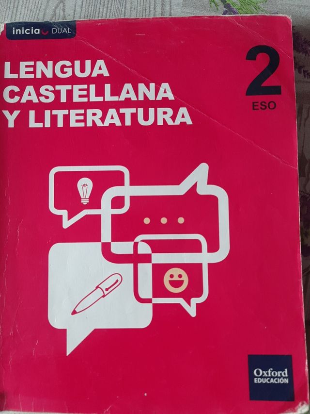 Lengua Castellana y literatura 2 ESO Oxf