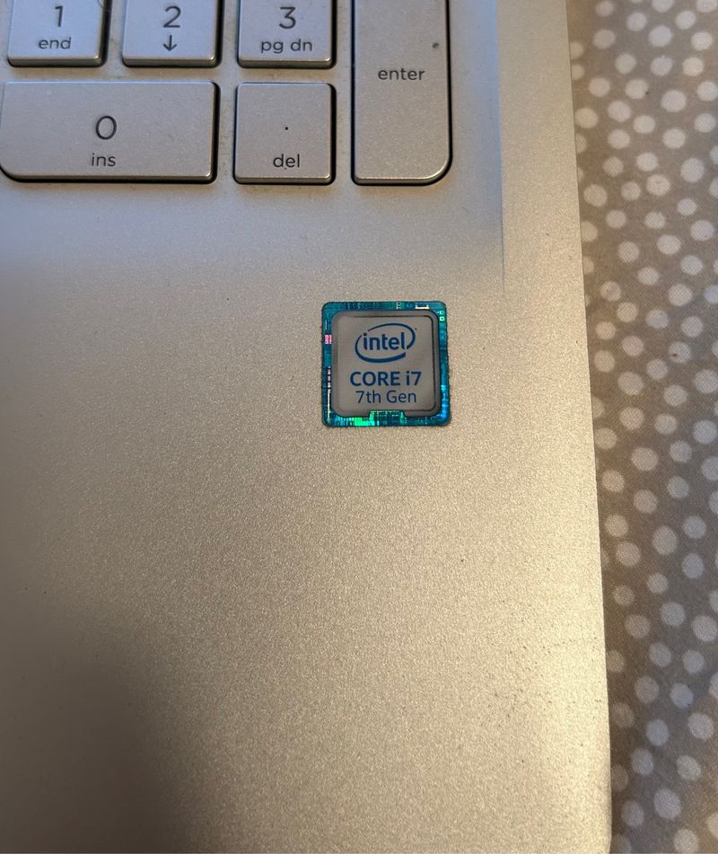 Portátil HP Envy i7 16 GB RAM 1TB afbeelding 3