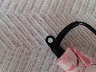 Plancha para el pelo, con estuche incluido