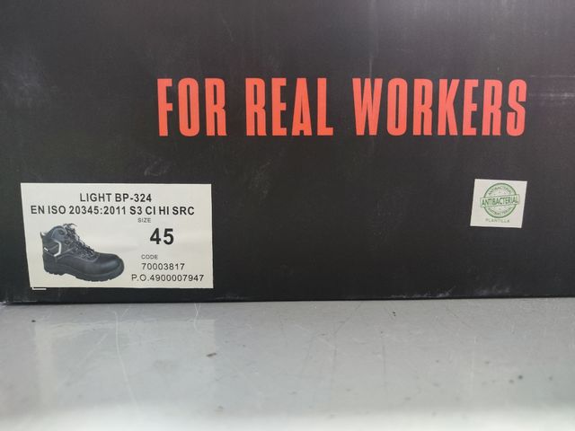 botas de seguridad  a estrenar