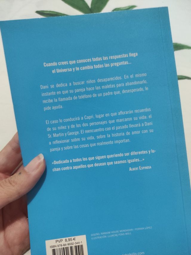 Libro Albert Espinosa