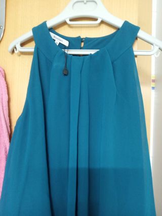 Vestido  fiesta El Corte Inglés