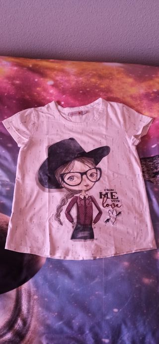 LOTE ROPA NIÑA 9 10 AÑOS