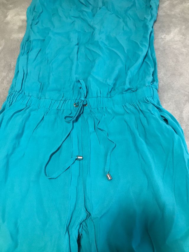 Mono azul turquesa de Tintoretto talla 38