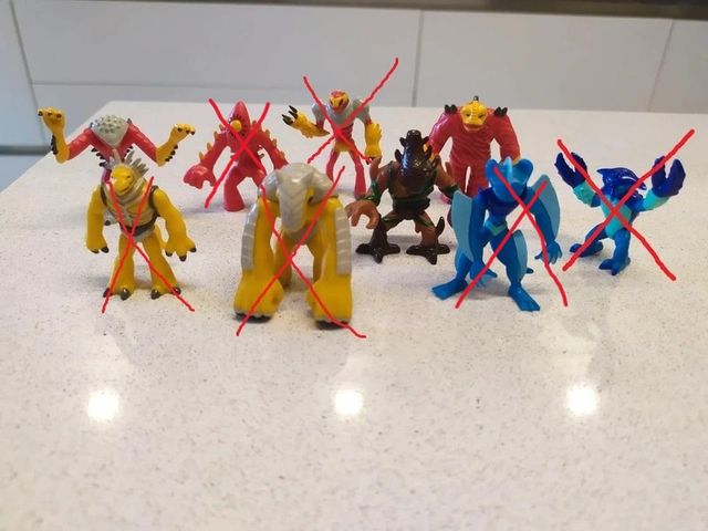 Gormiti prima edizione