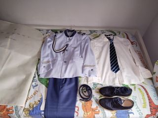 traje de comunion
