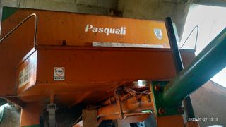 máquina de labrar COMPLETA pasquali956