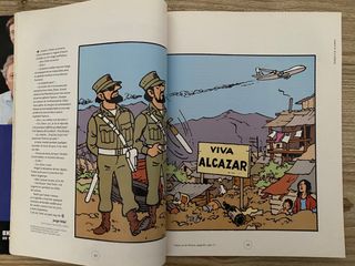 Revista Tintín. Telerama L'aventure continue